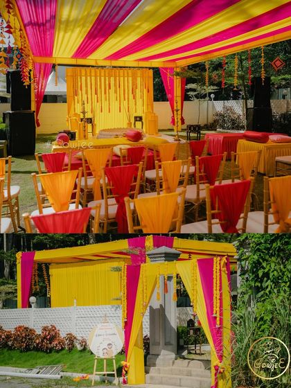 Gowjee - Wedding Planning & Design Vibrant Haldi & Mehendi Ceremonies photo 64