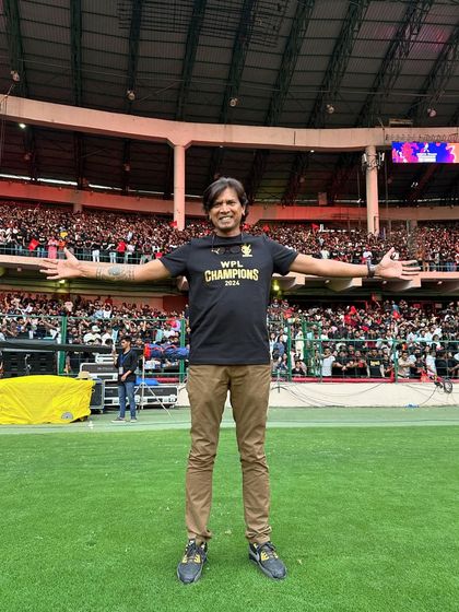 Rx Muralidhar - High-Performance Team Coaching WPL Champions: Coaching Namma RCB photo 4