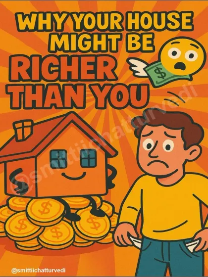 Feeling like your house is richer than you are? It's a common feeling when Vastu is imbalanced. Your space might be holding onto wealth that isn't flowing to you. A Vastu analysis can fix this.