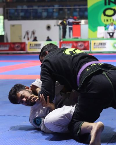Brazilian Jiu-Jitsu Training