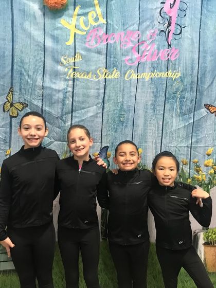 Fun & Fitness - Gymnastics & Tumbling Programs Our Champion Girls Teams photo 139