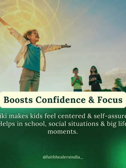 Reiki can make kids feel more centered and self-assured. This boost in confidence and focus helps them in school, social situations, and during big life moments.