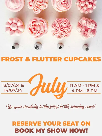 A duplicate of our 'Frost & Flutter Cupcakes' poster, showcasing the beautiful results.