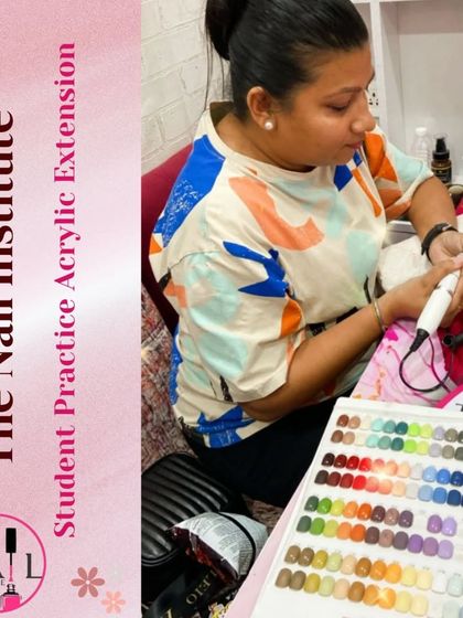 Mastering Nail Extensions: Gel & Acrylic photo 16