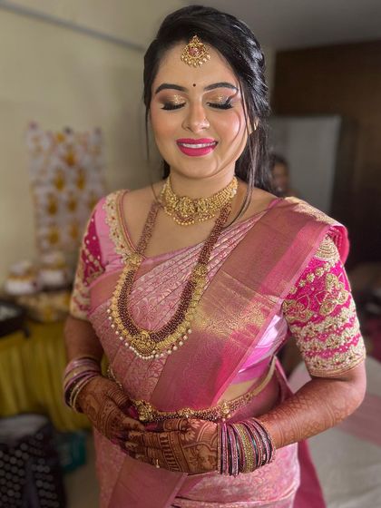 Rati Rakheja Sahu - Bridal Makeup & Styling Packages Timeless South Indian Brides photo 14