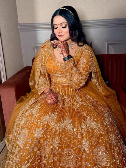 Engagement & Reception Glam photo 72