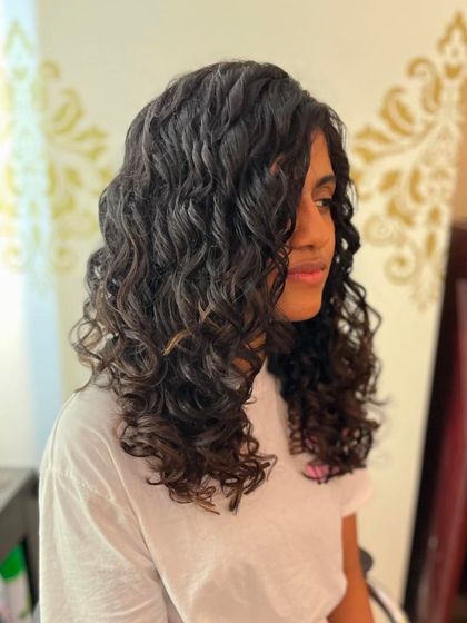 Rohit - Haircuts Curly Hair Cuts: My Specialty photo 90