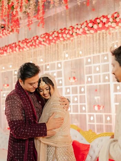 More moments from beautiful Nikaah ceremonies, featuring soft and elegant makeup.