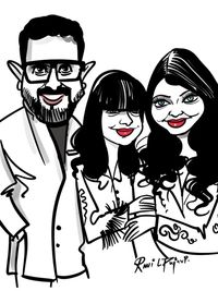 Custom Caricatures & Illustrations