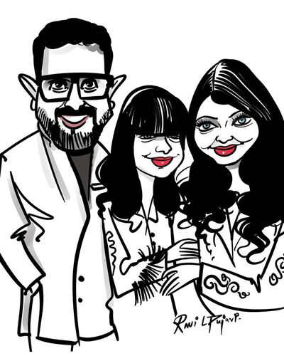 Custom Caricatures & Illustrations