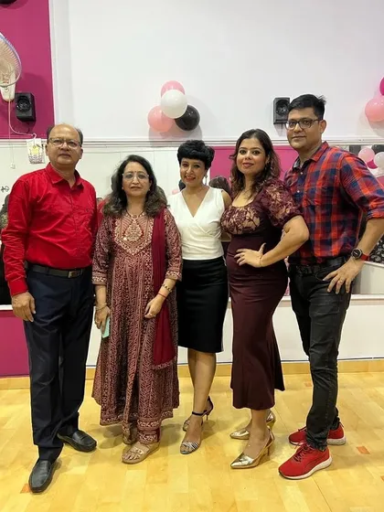 The inauguration of our DtF Sector 55 Noida studio. A day of celebration and new beginnings.