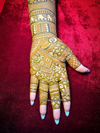 Bridal Henna Masterclass photo 12