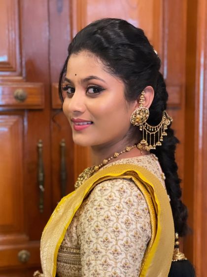 Bhuvana Reeds - Special Occasion Makeup Traditional & Ceremonial Glam photo 56