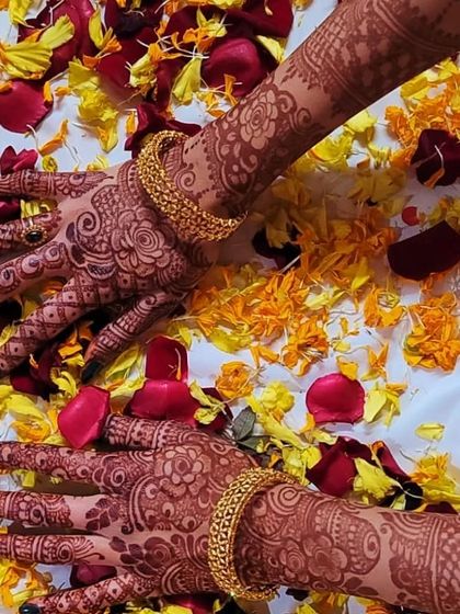 Asma Arts - Bridal Henna The Rich Henna Stain: Our 100% Organic Promise photo 7