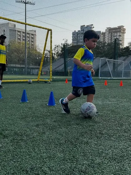 Make the football your friend. We teach our youngest players the fundamentals of ball control through fun and engaging drills.