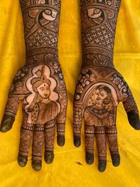 Bridal Mehendi