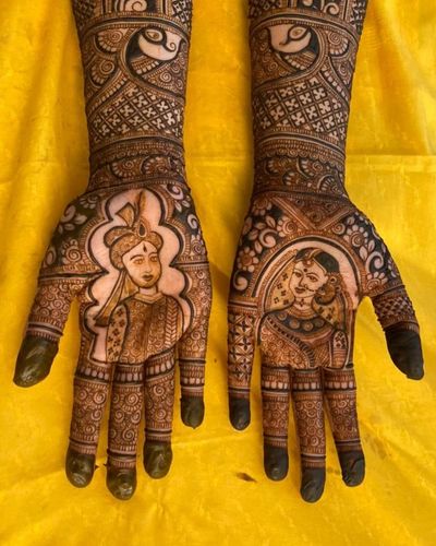 Bridal Mehendi