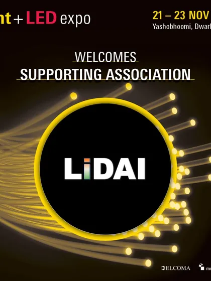 Announcing our partnership with LIDAI, a key supporting association for lighting designers in India. This collaboration strengthens our commitment to fostering a vibrant community of design professionals and innovators.