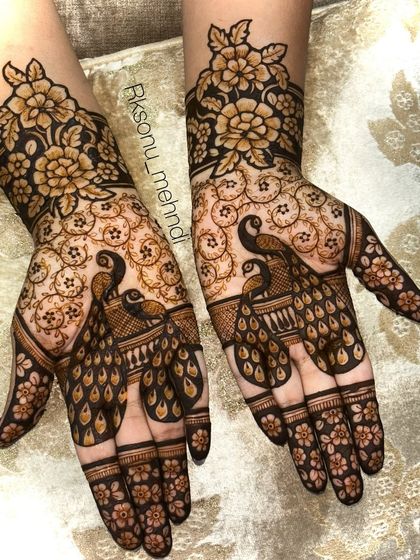 Sonu - Bridal & Wedding Mehndi Intricate Bridal Designs photo 26