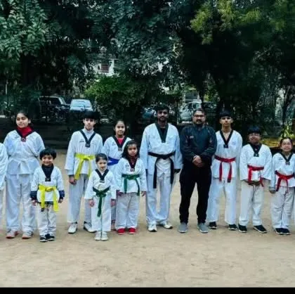 From the first white belt to the respected black belt, I guide my students through every stage of their martial arts journey. This is my team, a group of dedicated players at different levels of their training.