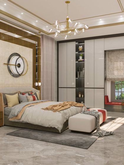 Design Studio 91 - Luxury Residential Interior Design Serene & Personal Bedrooms photo 102