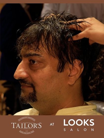 A head massage during a grooming session is part of the experience. It not only helps you relax but also stimulates the scalp, promoting healthy hair growth as part of our holistic approach to grooming.