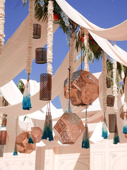 Vibrant Pre-Wedding Festivities photo 35