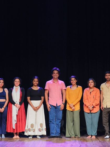 Abstratics - Dance Productions & Events Canvas & Chota Canvas: A Platform for Artists photo 12