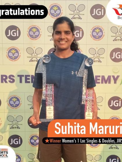 Rohan Bopanna Tennis Academy - High-Performance Tennis Program Our Champion Students photo 39