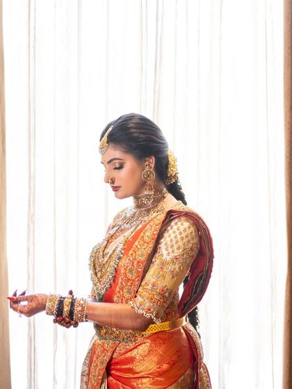 Ganavi Couture - Custom Indian Bridal & Occasion Wear Our Cherished Brides photo 38