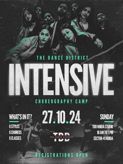 This is more than a workshop; it's a celebration of dance. Our Intensive is taking over the festive season with a full day of classes. Check out the lineup and get ready to roll with Team TDD.