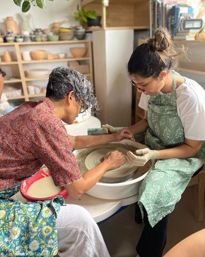 Pottery Courses & Workshops