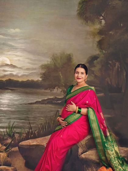 Anitha - Maternity Photography Timeless Traditions: Saree & Cultural Shoots photo 6