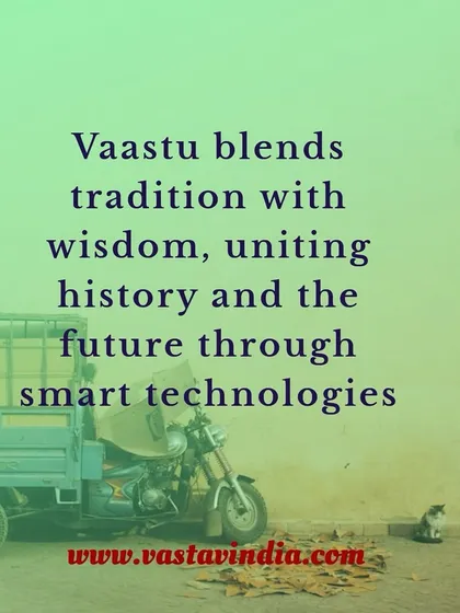 My practice is rooted in blending tradition with wisdom. I use the timeless knowledge of Vastu Shastra and adapt it for the modern world, sometimes incorporating smart technologies to create homes that honor both the past and the future.