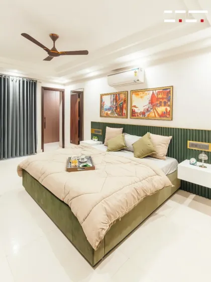 Casa Architects - Interior Design Serene Bedrooms: Your Personal Retreat photo 3