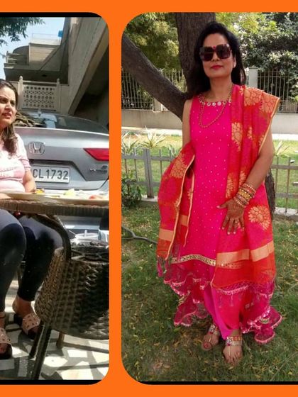 From feeling tired and heavy to vibrant and confident. This incredible transformation shows the power of consistent yoga for not just weight loss, but for reclaiming your energy and life. This is the natural glow of good health.