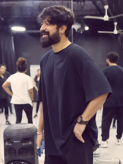 From the heart to the soul. A candid smile captured in the studio, reflecting my love for what I do.