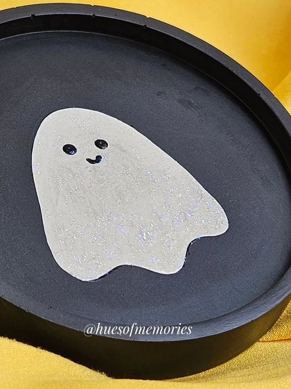 Hues of Memories - Custom Eco-Resin Home Decor Festive Collection: Rakhi & Halloween photo 13