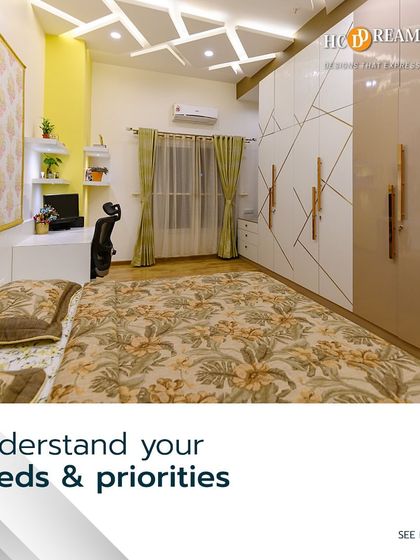 HCD Dream Interior Solutions - Residential Interior Design Serene Bedrooms & Personal Retreats photo 12