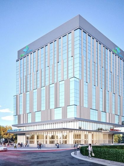 Creative Designer Architects - Healthcare Architecture And Design Architectural Renderings: Visualizing the Future of Healthcare photo 13