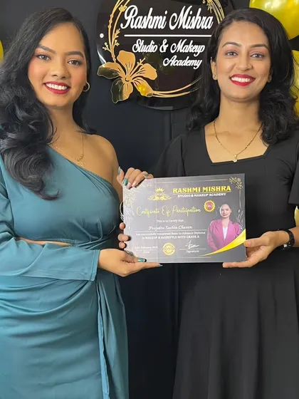 Celebrating the success of another talented student. Her journey from a learner to a certified professional is inspiring.