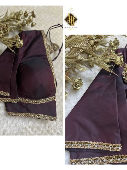 Arulaa by Rashmi Anoop Rao - Custom Bridal & Occasion Wear for Women A Kaleidoscope of Blouses photo 20