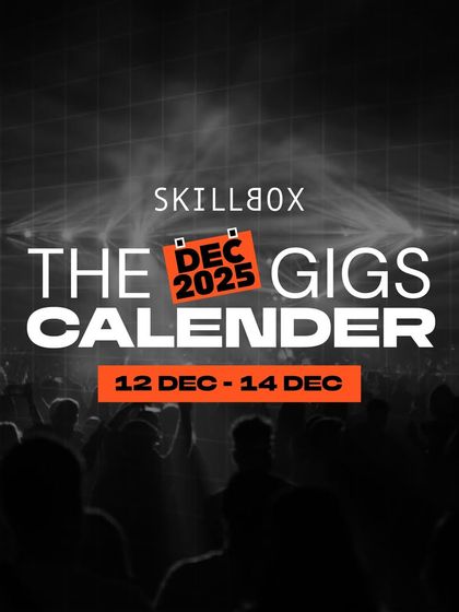 The gigs calendar for the weekend of Dec 12 - Dec 14. From basslines to punchlines, it's all here.