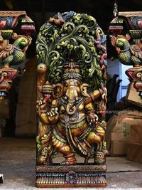 Carved Wooden Wall Art & Reliefs