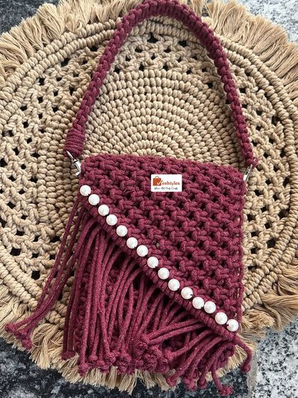 Eshtyles - Custom Macrame Home Decor Boho Bags & Accessories photo 5