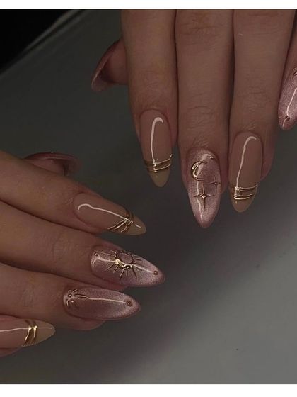 El Barbero - Nail Services Chrome, Cat-Eye & Glitter photo 6