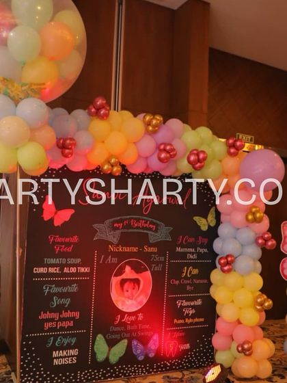 Party Sharty - Kids' Party & Event Planning Princess, Fairy & Enchanted Castle Parties photo 52