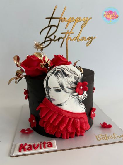 The Bakistry - Custom & Designer Cakes Elegant Cakes for Milestone Moments photo 35