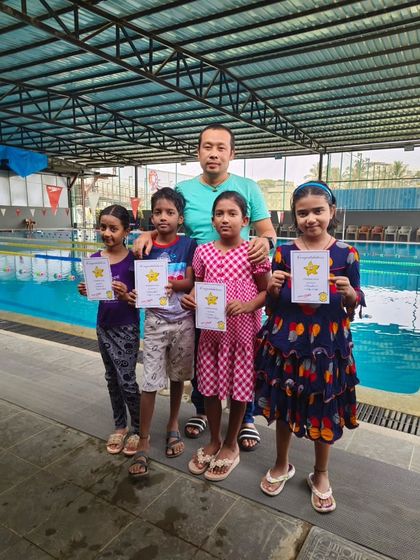 Nisha Millet Swimming Academy - Swimming Lessons Our Program: From Tadpole to Marlin photo 5