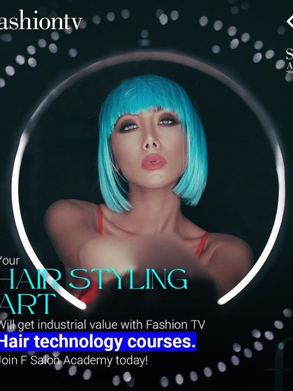 Our hair technology courses will give your styling art industrial value and recognition.